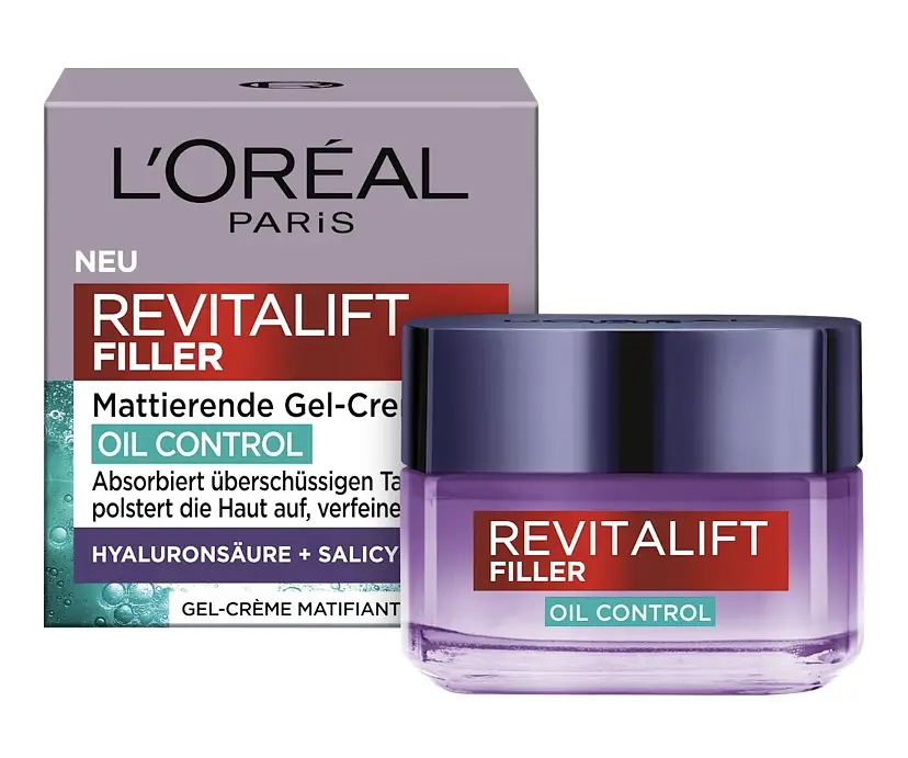 L'Oreal Revitalift Filler Oil Control Gel Cream