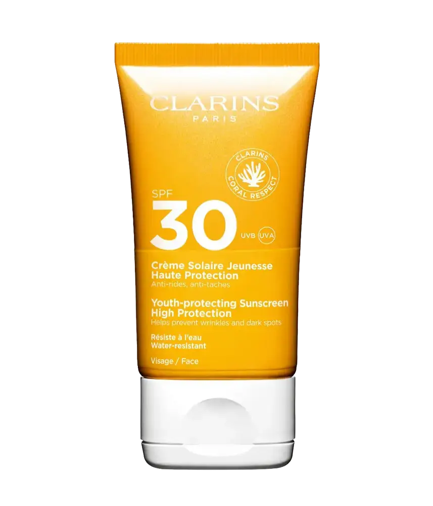 Clarins Youth-Protecting Face Sunscreen SPF 30