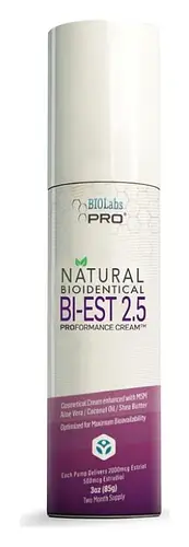 Biolabs Pro Natural Estro Bi-Est 2.5 Cream Unscented