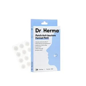 Dr. Herma Patch Anti-Bouton Format Petit