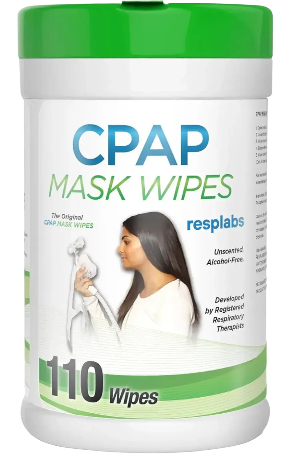 Resplabs CPAP Mask Wipes