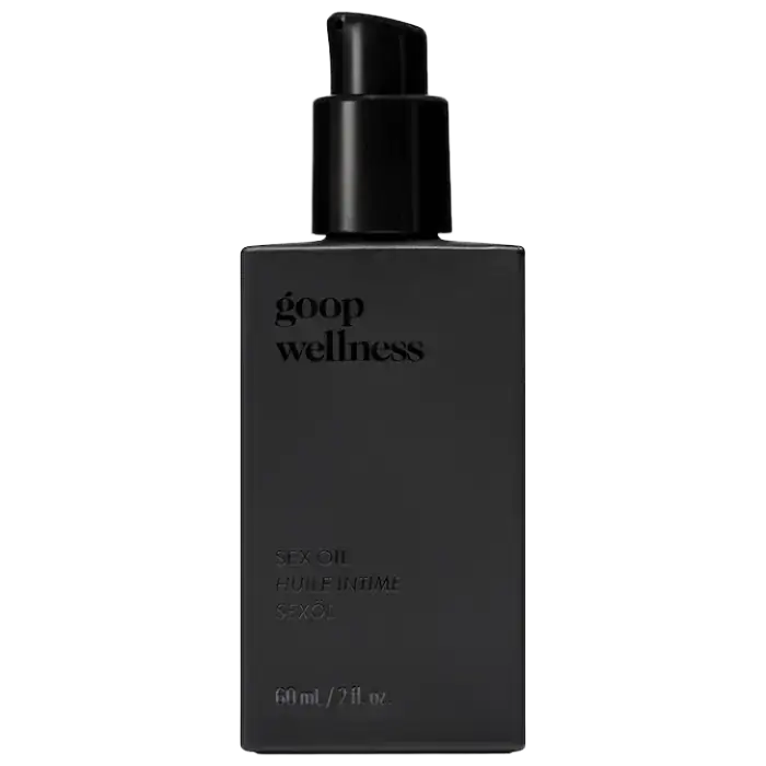 Goop Beauty Intimate Sex Oil