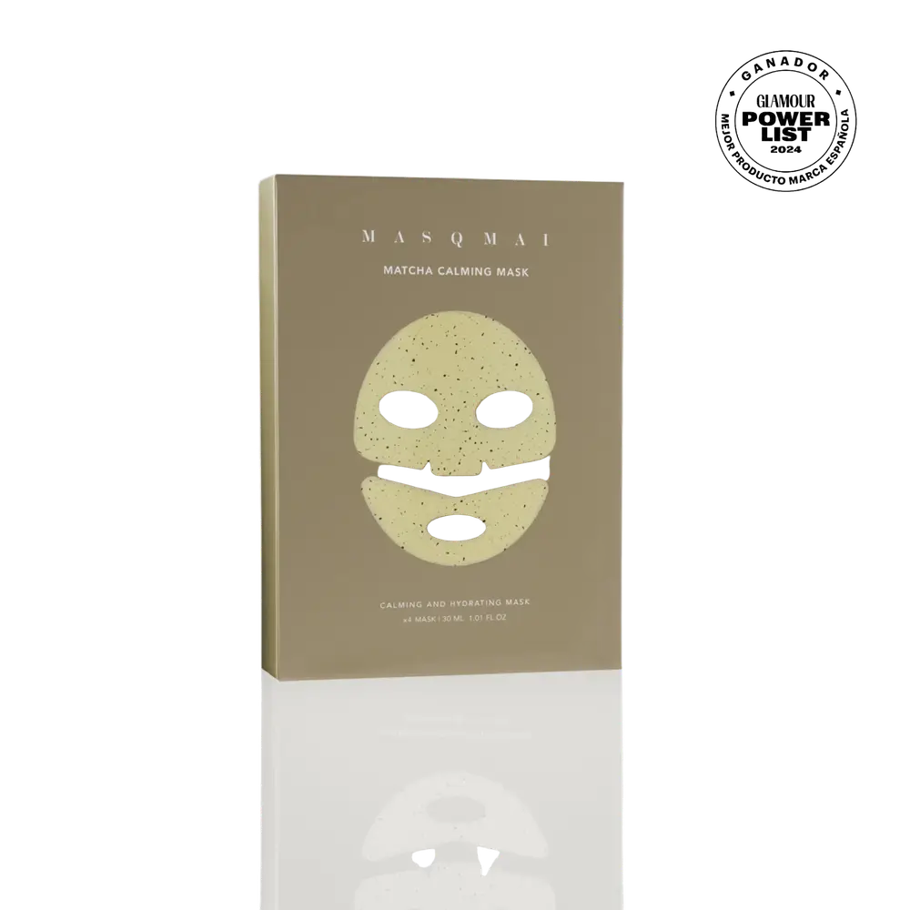 MASQMAI Matcha Calming Mask