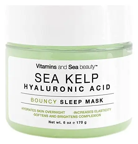 Vitamins and Sea beauty Sea Kelp Hyaluronic Acid Bouncy Sleep Mask