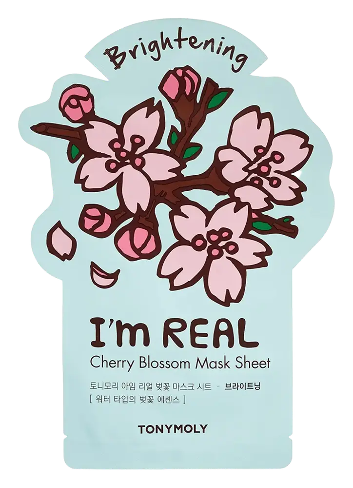 TONYMOLY I'm Real Sheet Mask Cherry Blossom