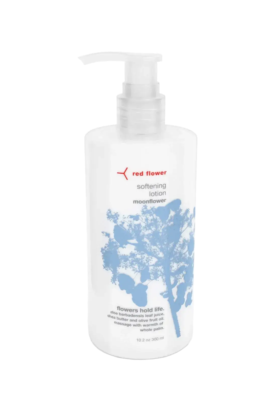Red Flower Softening Lotion Moonflower