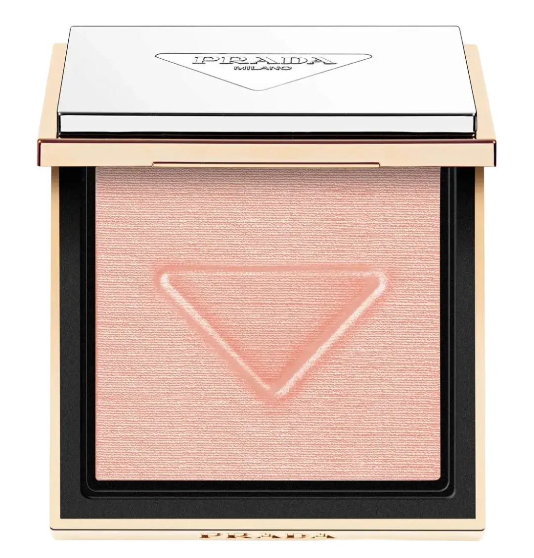 Prada Light Glowing Highlighter Powder 02 Pink