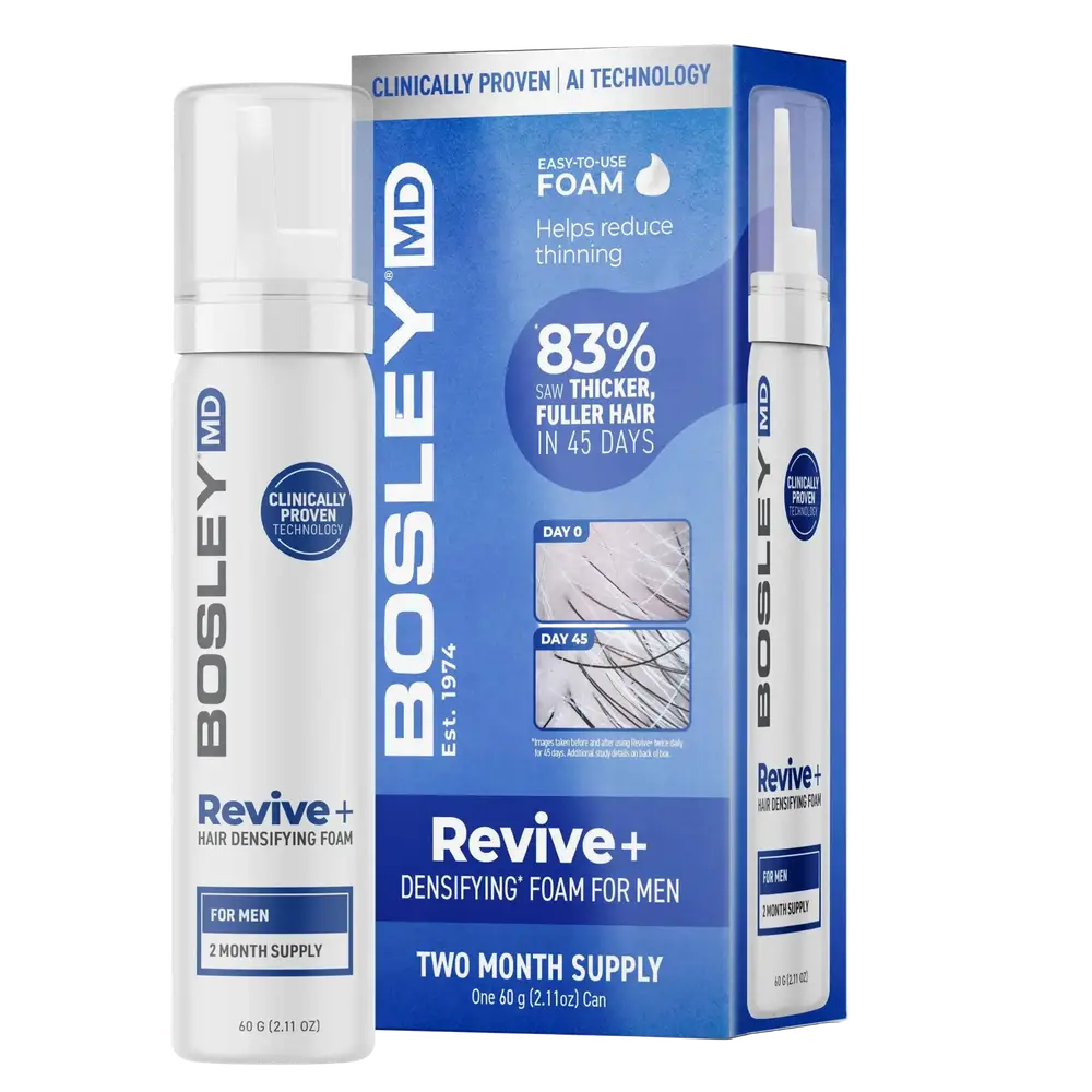 BosleyMD Revive+ Densifying Treatment Foam For Men