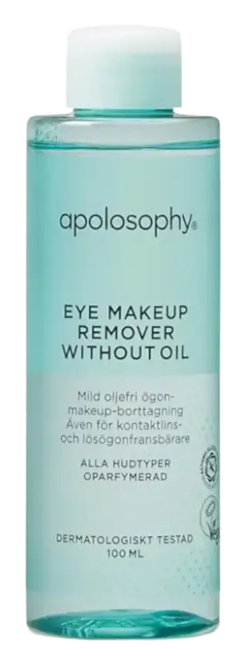 Apolosophy Eye Makeup Remover Without Oil