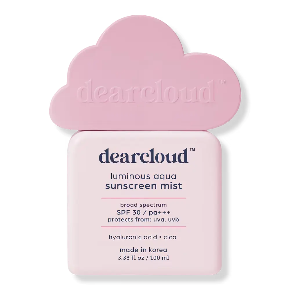 Dearcloud Luminous Aqua Sun Mist SPF 30