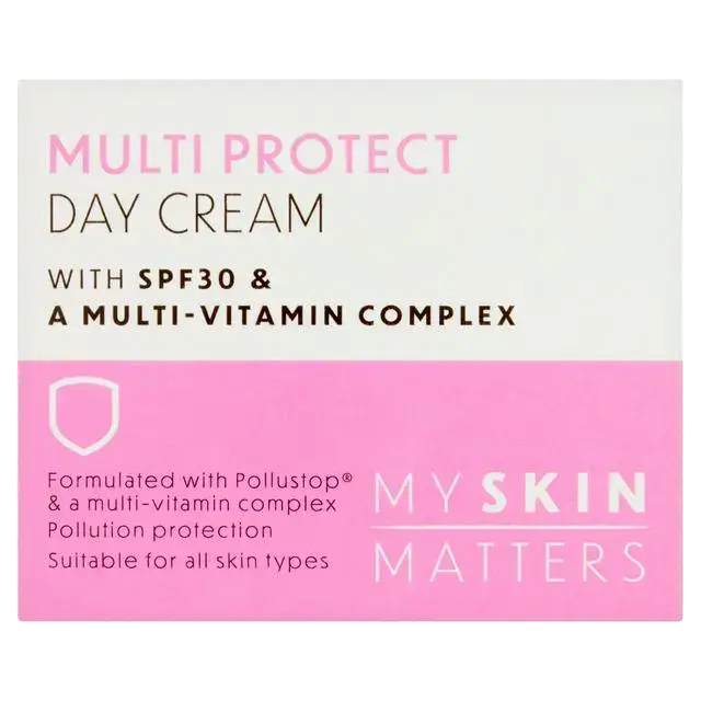 My Skin Matters Multi Protect Day Cream With SPF30 & A Multi-Vitamin Complex