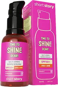 Short Story Time To Shine Dear! SPF50+