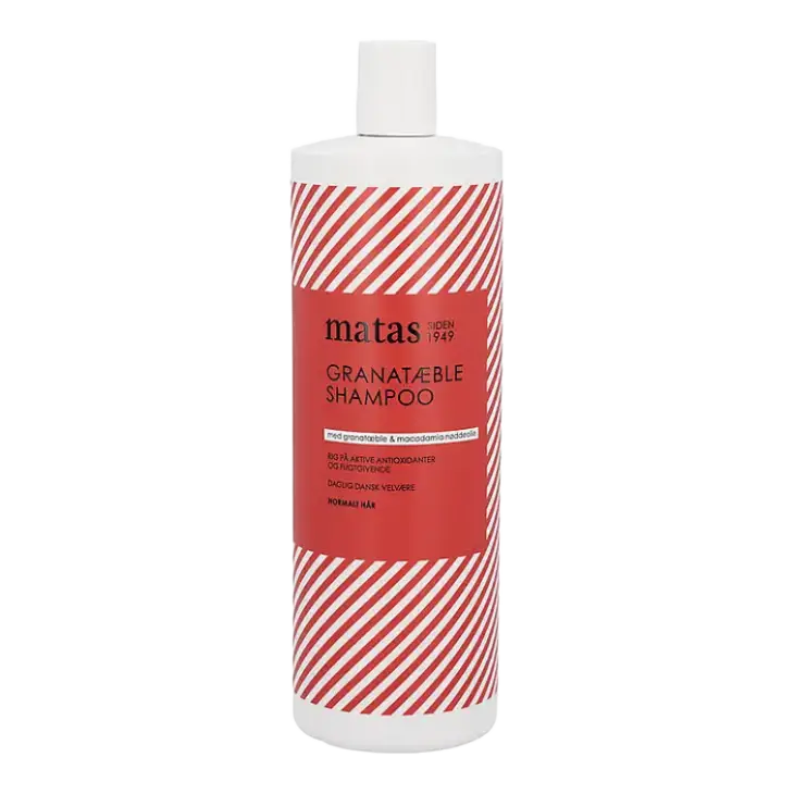 Matas Granatæble Shampoo Til Normalt Hår