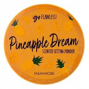 Action Max & More Go Flawless! Scented Setting Powder Pineapple Dream