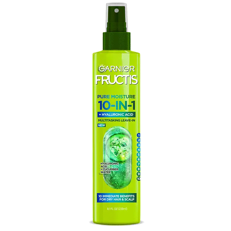 Garnier Fructis Pure Moisture 10-In-1 Leave-In Spray