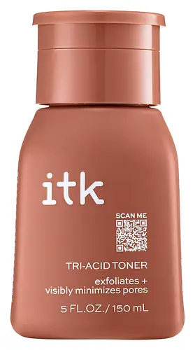 itk Tri-Acid Toner Face Exfoliator