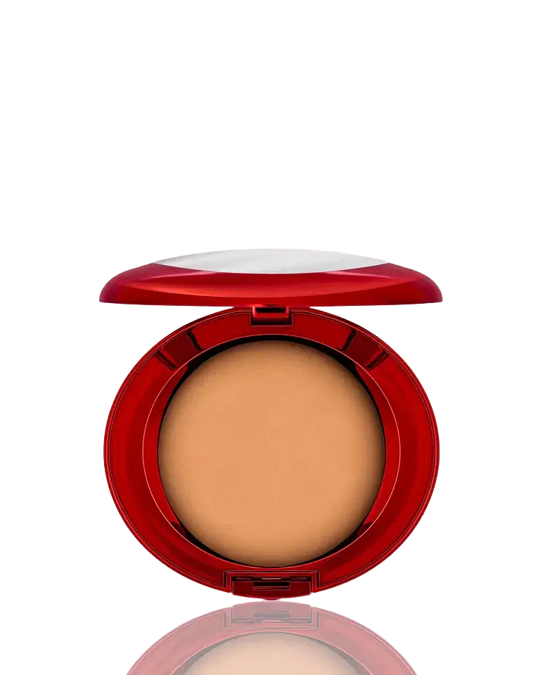 One/Size by Patrick Starrr Bouclé Silk Airbrushed Talc-Free Finishing Powder Rich Medium Dark