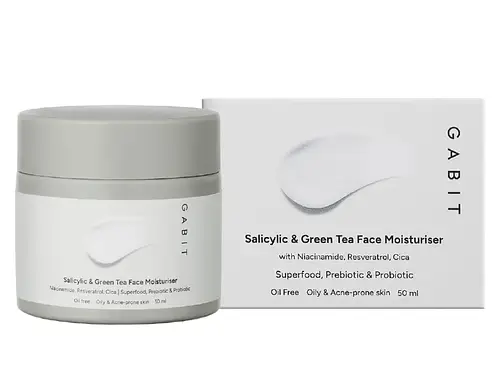 Gabit Salicylic Acid & Green Tea Face Moisturiser