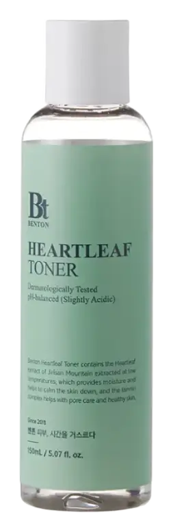 Benton Heartleaf Toner