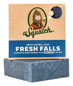 Dr. Squatch Fresh Falls Bar Soap