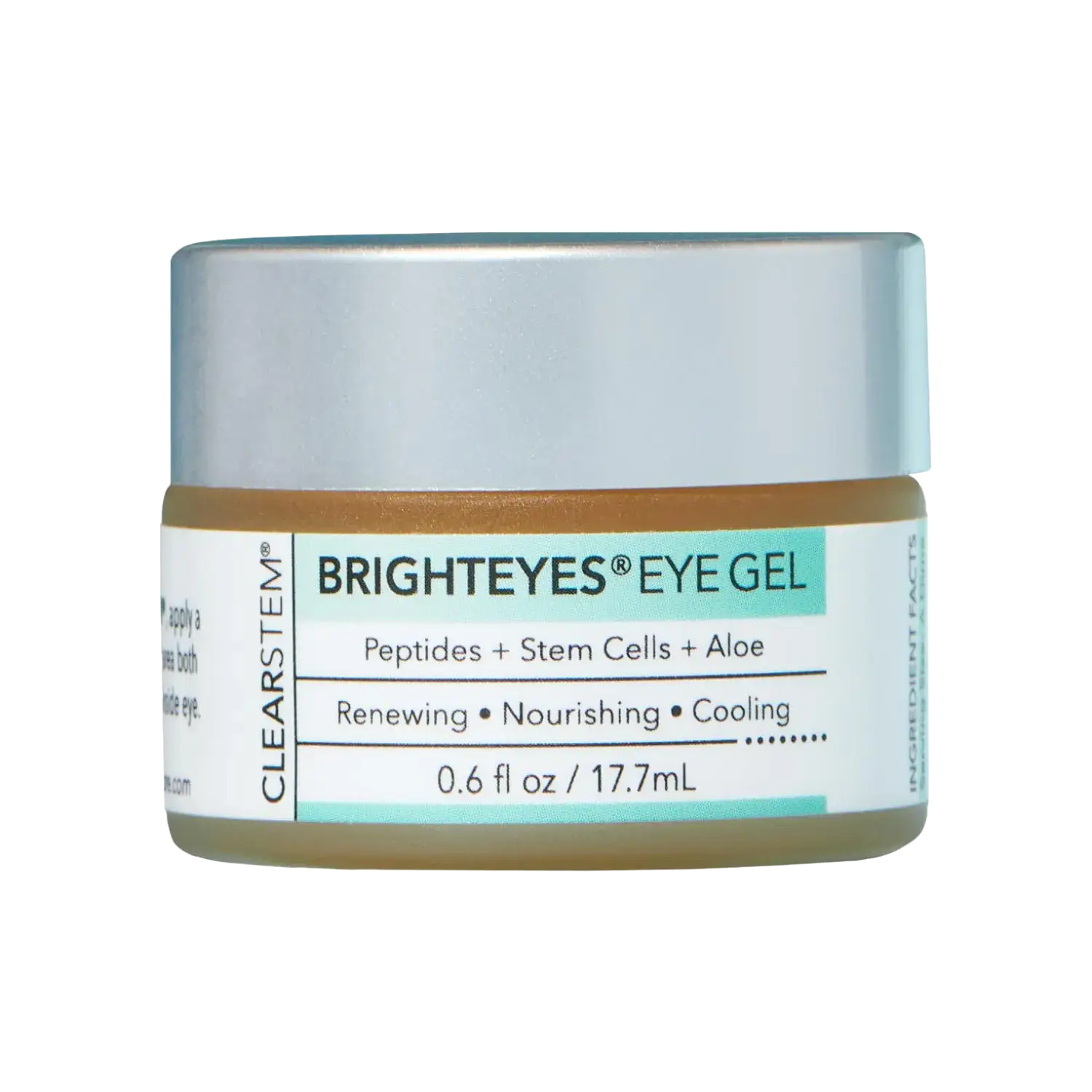 Clearstem Skincare Brighteyes Eye Gel