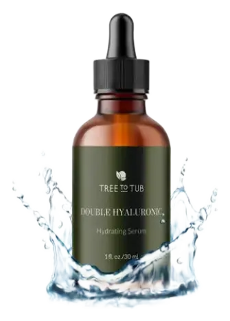 Tree to Tub Double Hyaluronic Deep Hydrating Serum