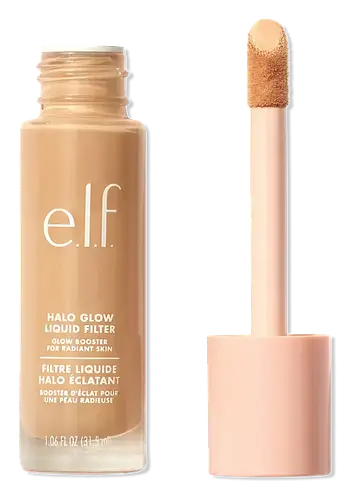 e.l.f. cosmetics Halo Glow Liquid Filter 5 Medium/Tan Warm