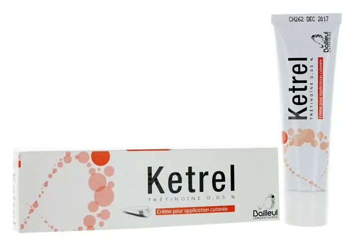 Laboratories Bailleul Ketrel 0.05% Tretinoin Cream