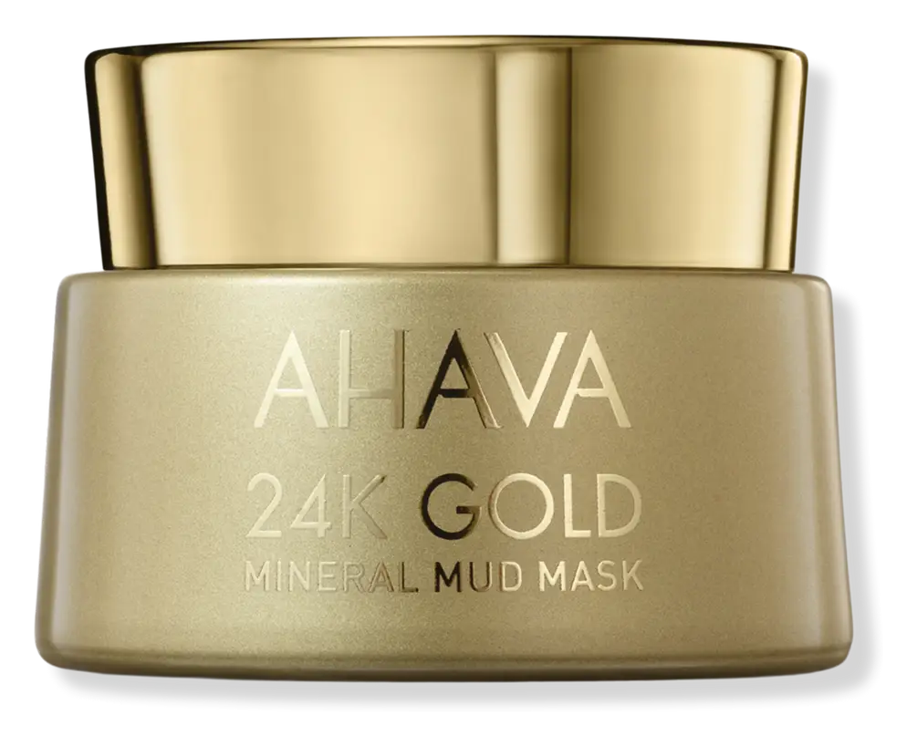 AHAVA 24K Gold Mineral Mud Mask