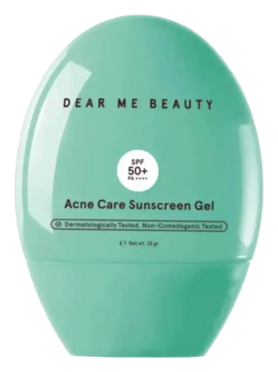 Dear Me Beauty Acne Care Sunscreen Gel  SPF 50+