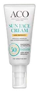 ACO Sun Face Cream Age Defense SPF 50