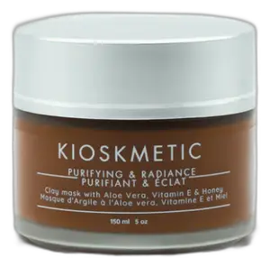 KIOSKMETIC Purifying And Radiance Mask With Clay, Aloe Vera And Honey