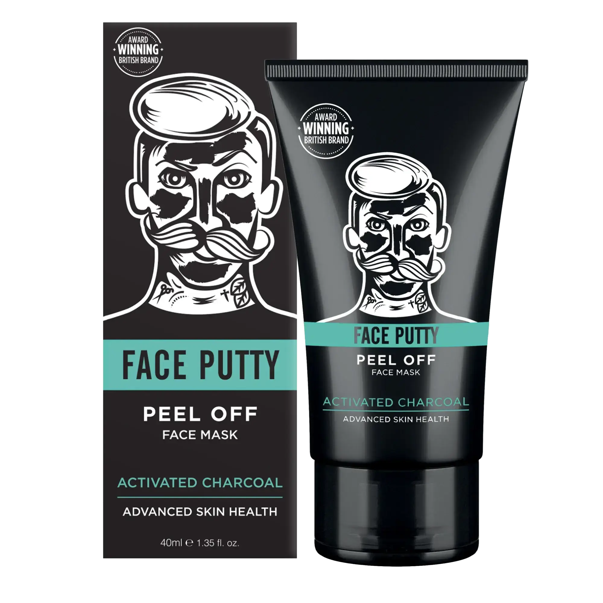 Barber Pro Face Putty Peel-Off Mask