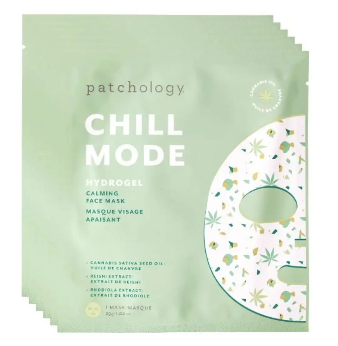Patchology Chill Mode Calming Hydrogel Mask