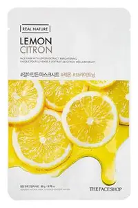 The Face Shop Real Nature Face Mask Lemon