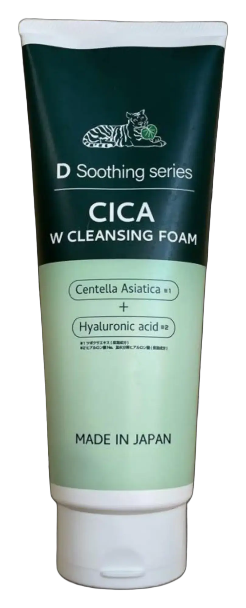 VT Cosmetics D Soothing Series Cica W Cleaning Foam