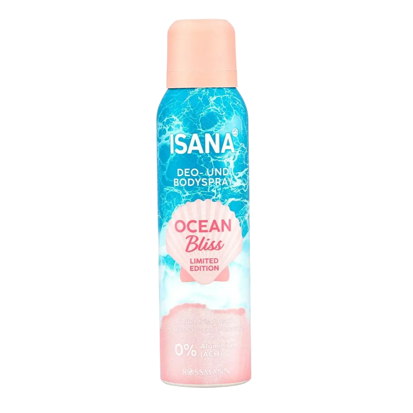 ISANA Deo- Und Bodyspray Ocean Bliss