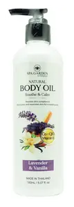 BodyXpert Body Oil Lavender & Vanilla