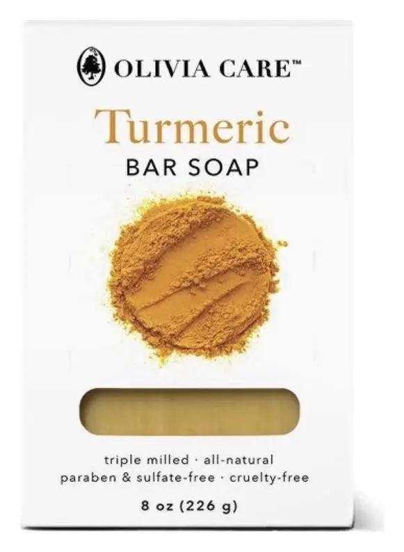 Olivia Care Turmeric Bar Soap