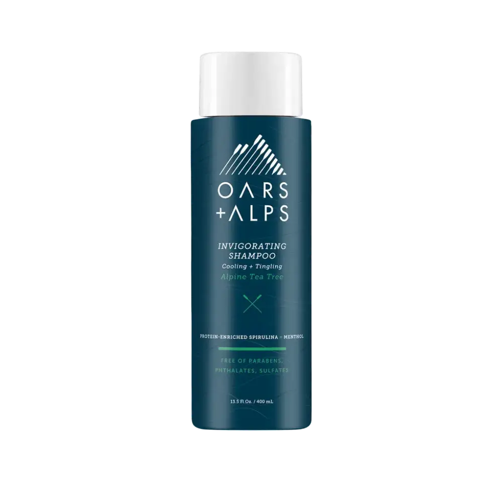 Oars + Alps Invigorating Shampoo