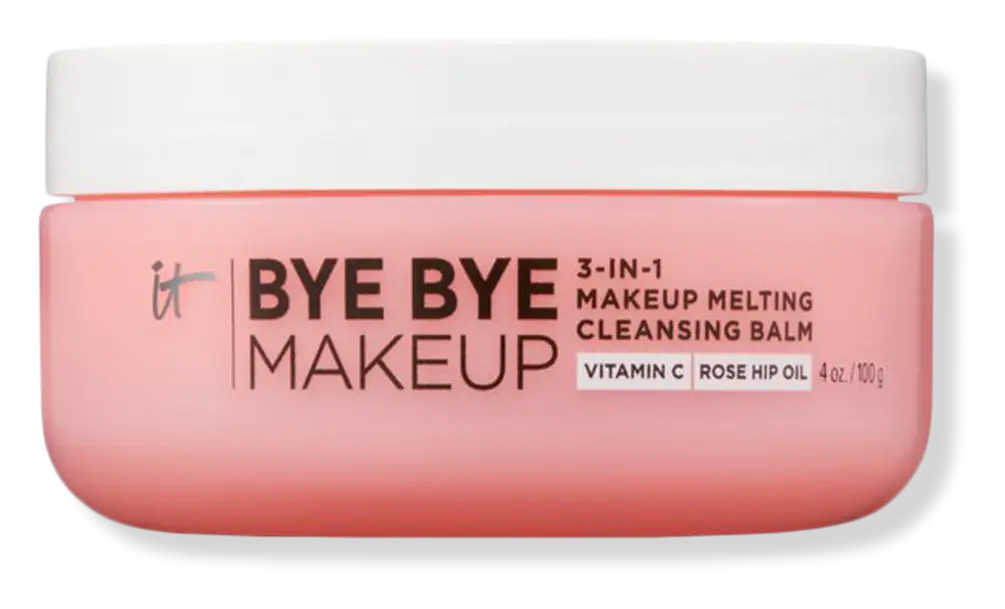 IT Cosmetics Bye Bye Makeup 3-In-1 Makeup Melting Cleansing Balm
