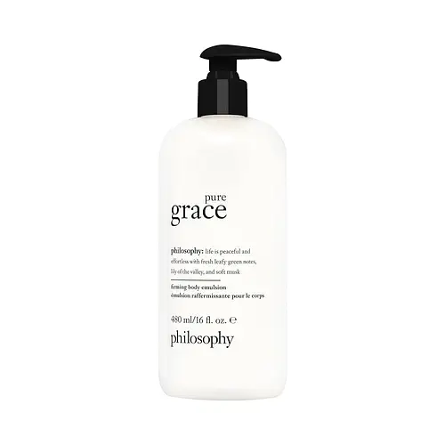 Philosophy pure grace firming body emulsion