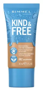 Rimmel London Kind + Free Moisturising Skin Tint 082 Golden Ivory