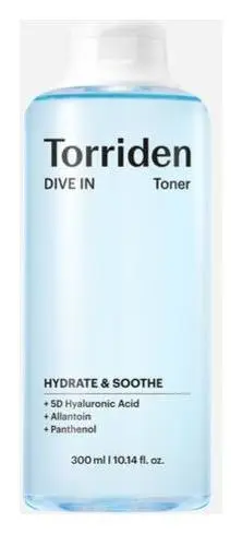 Torriden Dive In Low Molecule Hyaluronic Acid Toner