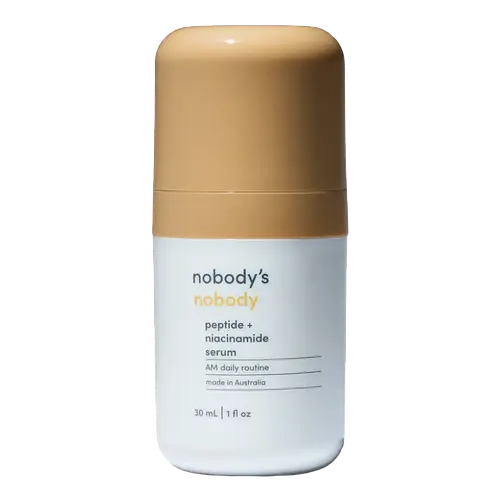 Nobody's Nobody Peptide + Niacinamide Serum