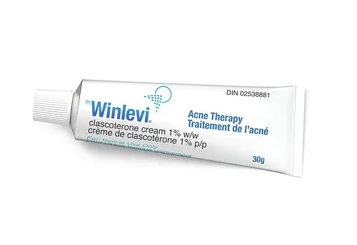 Winlevi Clascoterone Cream 1% Canada
