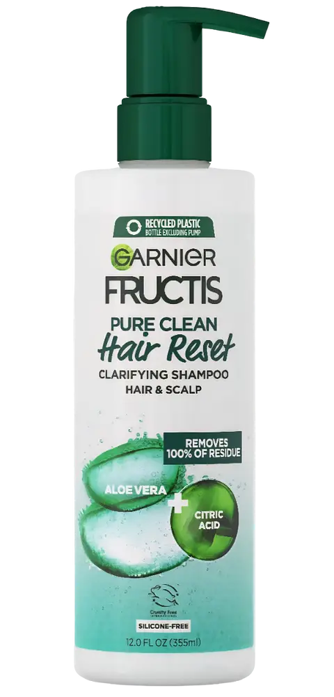 Garnier Pure Clean Hair Reset Clarifying Shampoo