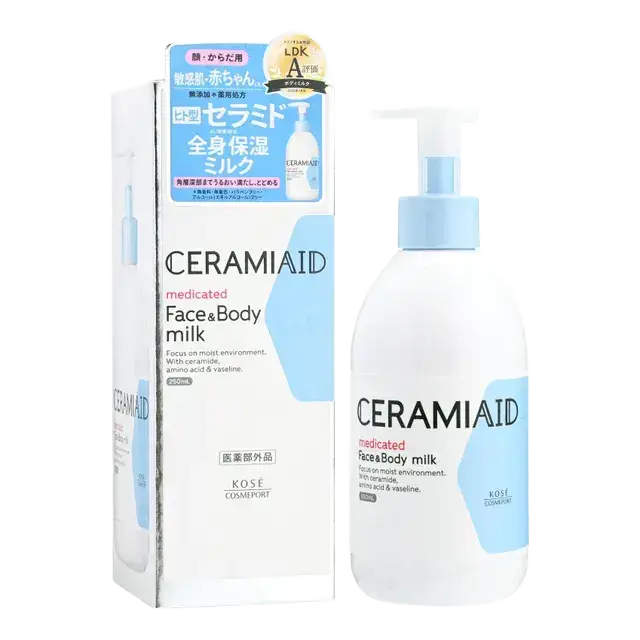 Ceramiaid Face & Body Milk
