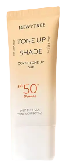 DEWYTREE Tone Up Shade Tone Up Sun SPF 50+ Cover