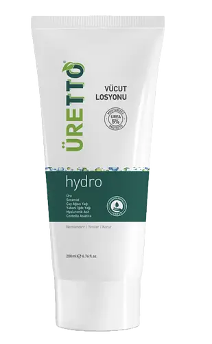 TTO Üretto Vücut Losyonu Hydro Urea 5 %